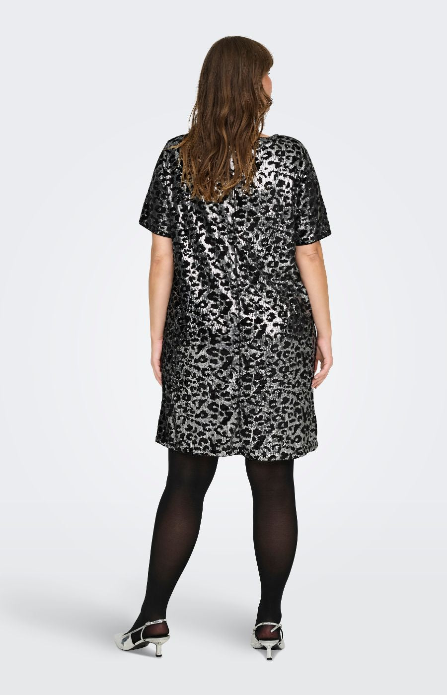 Only Carmakoma Leonora Sequin Dress