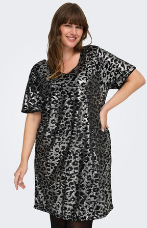 Only Carmakoma Leonora Sequin Dress