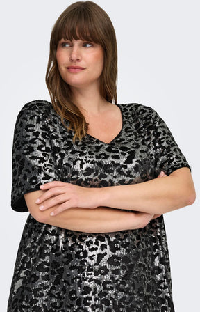 Only Carmakoma Leonora Sequin Dress