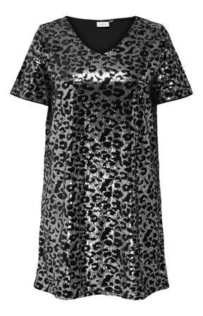 Only Carmakoma Leonora Sequin Dress