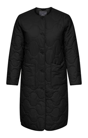 Only Carmakoma Life Coat in Black