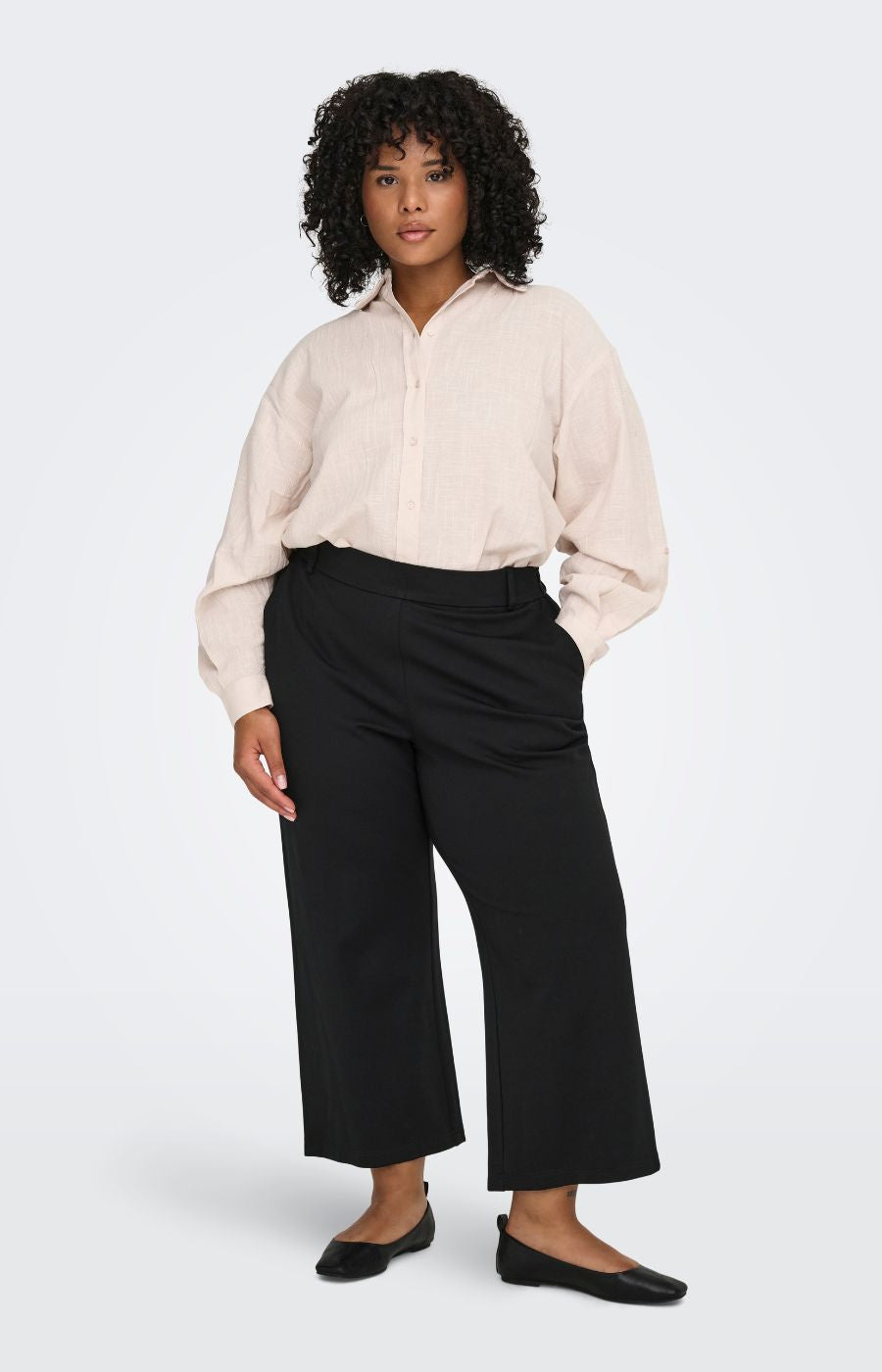 Only Carmakoma Life Culotte in Black