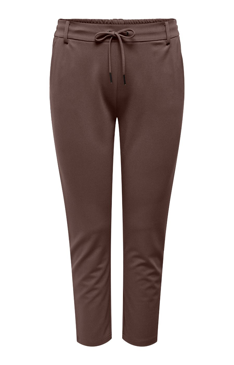 Only Carmakoma Life Trousers in Brown 