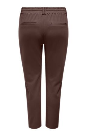 Only Carmakoma Life Trousers in Brown 