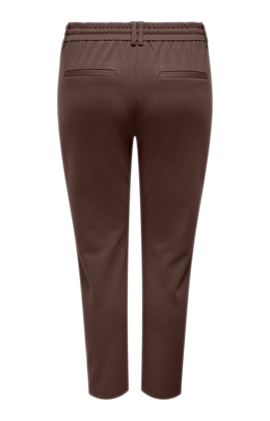Only Carmakoma Life Trousers in Brown 