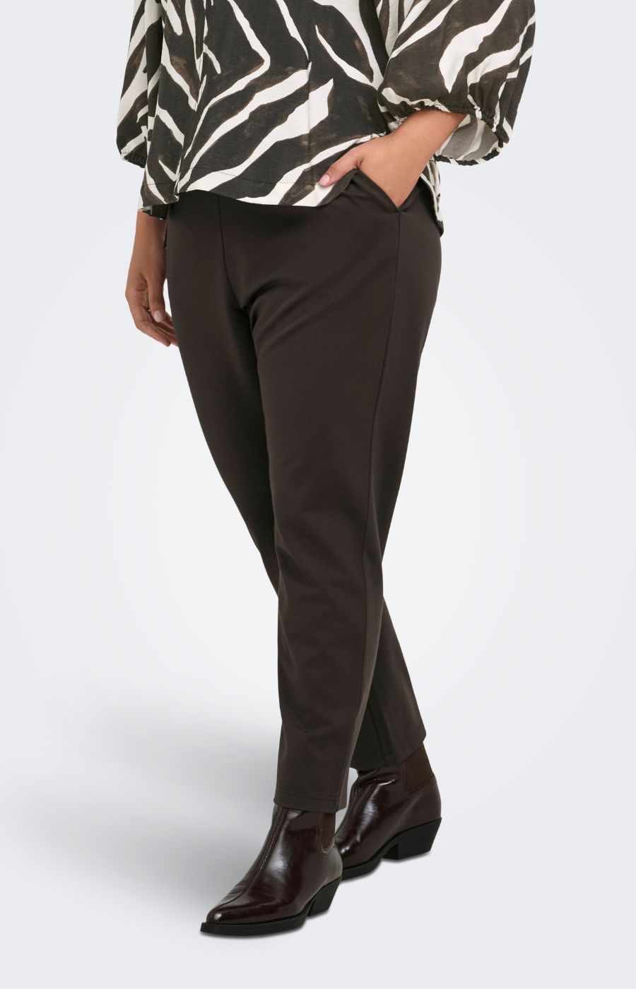 Only Carmakoma Life Trousers in Delicioso