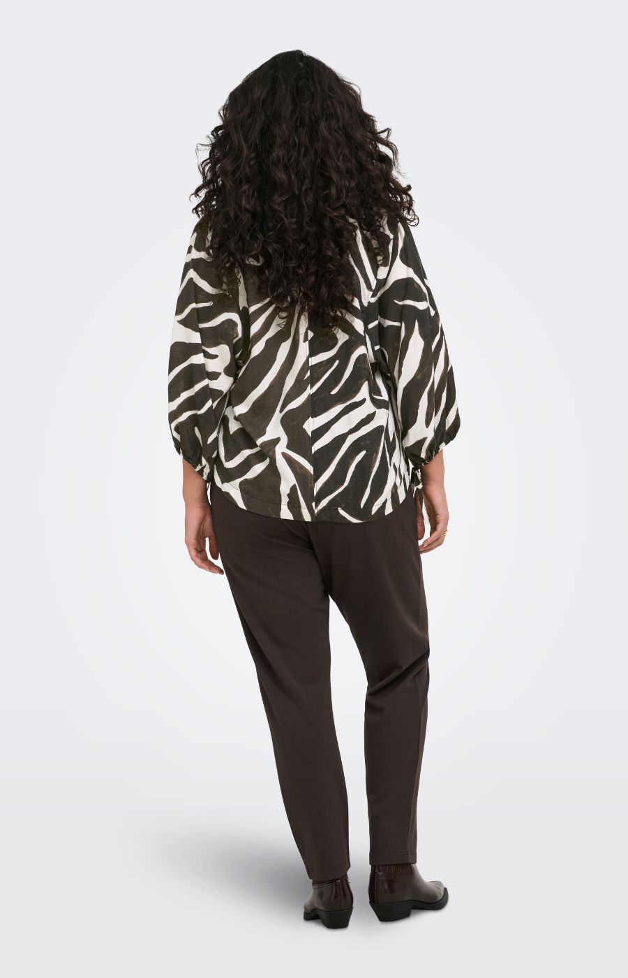 Only Carmakoma Life Trousers in Delicioso