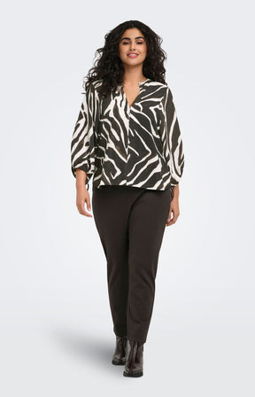Only Carmakoma Life Trousers in Delicioso