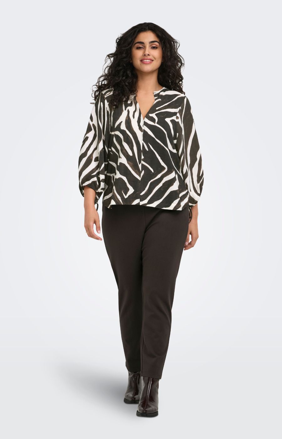 Only Carmakoma Life Trousers in Delicioso