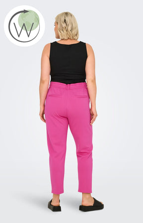 Only Carmakoma Life Trousers in Fuchsia