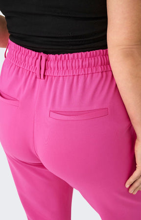 Only Carmakoma Life Trousers in Fuchsia