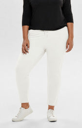 Only Carmakoma Life Trousers in White