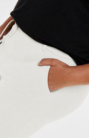 Only Carmakoma Life Trousers in White 