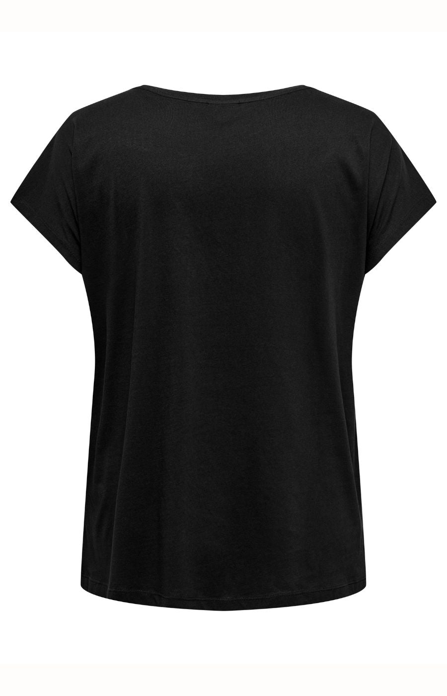Only Carmakoma Lulu T-Shirt in Black