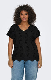 Only Carmakoma Lulu Top in Black 
