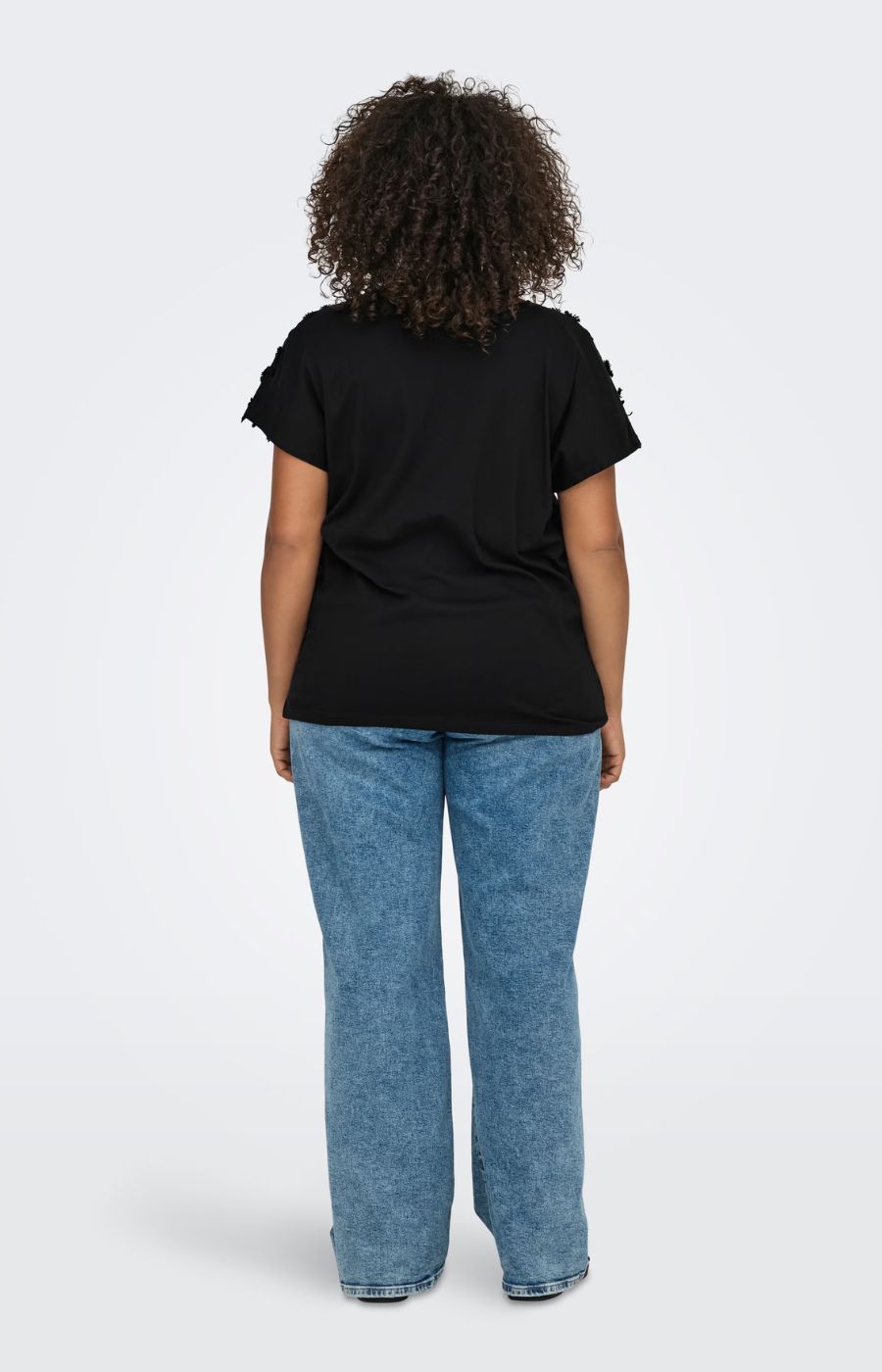 Only Carmakoma Lulu Top in Black 