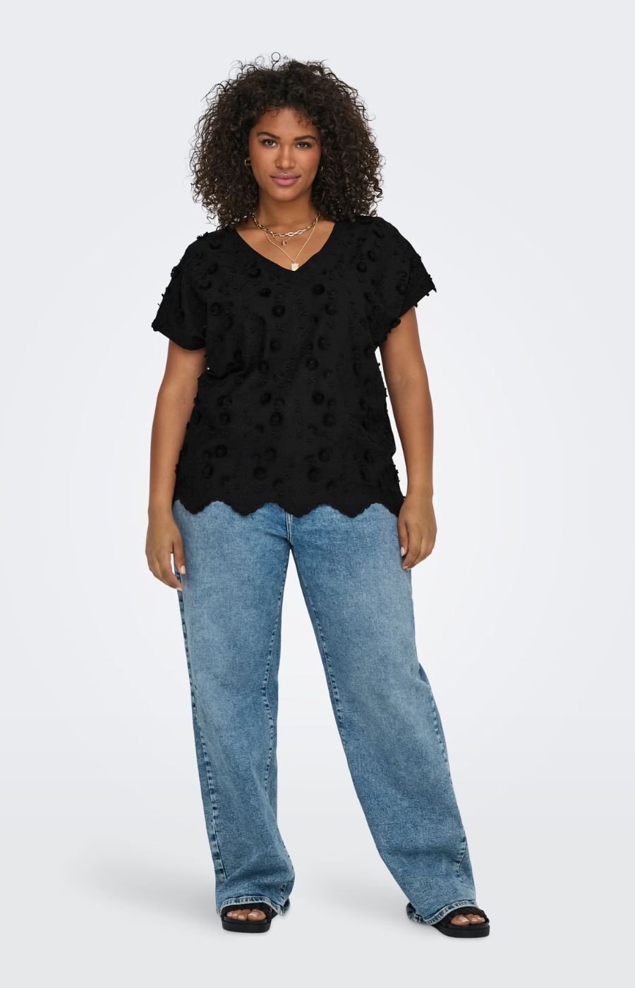 Only Carmakoma Lulu Top in Black