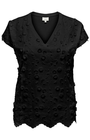 Only Carmakoma Lulu Top in Black 