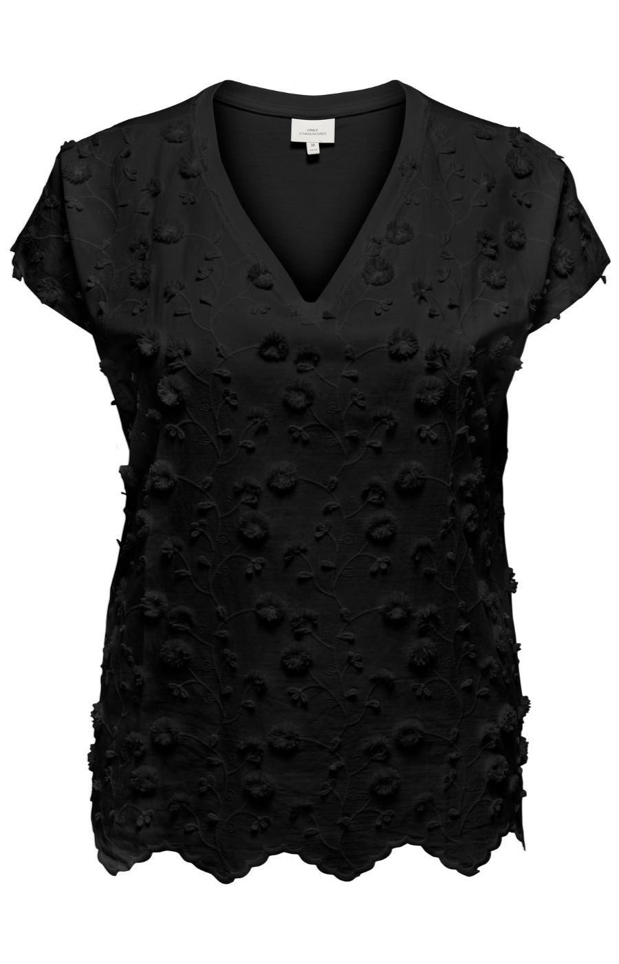 Only Carmakoma Lulu Top in Black 