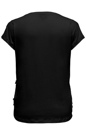 Only Carmakoma Lulu Top in Black 