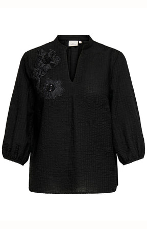 Only Carmakoma Lyne Top in Black