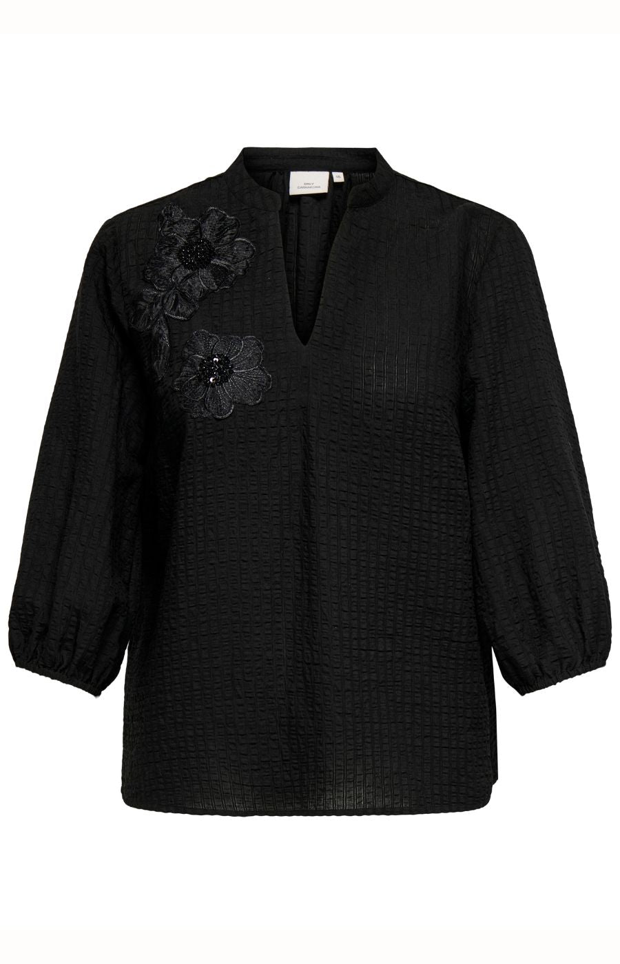 Only Carmakoma Lyne Top in Black