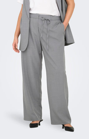 Only Carmakoma Marine Trousers in Grey