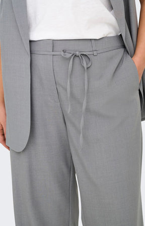 Only Carmakoma Marine Trousers in Grey