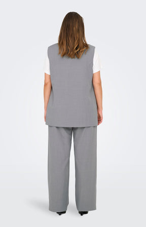 Only Carmakoma Marine Waistcoat in Grey