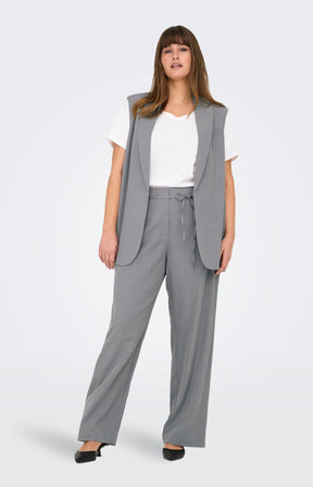 Only Carmakoma Marine Waistcoat in Grey