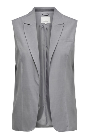 Only Carmakoma Marine Waistcoat in Grey