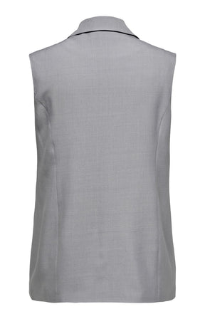 Only Carmakoma Marine Waistcoat in Grey