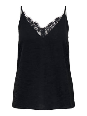Only Carmakoma Metta Cami in Black