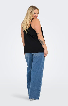 Only Carmakoma Metta Cami in Black 