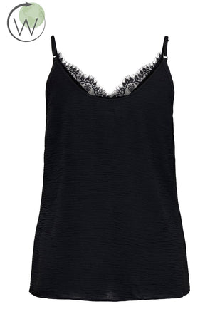Only Carmakoma Metta Cami in Black