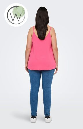 Only Carmakoma Metta Cami in Pink