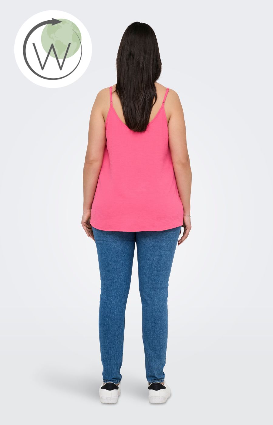 Only Carmakoma Metta Cami in Pink