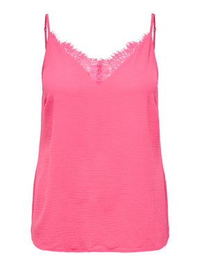 Only Carmakoma Metta Cami in Pink