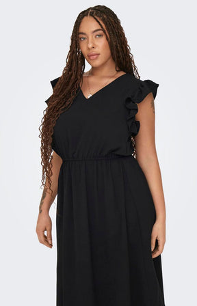 Only Carmakoma Metta Dress in Black