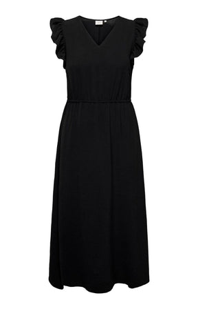 Only Carmakoma Metta Dress in Black