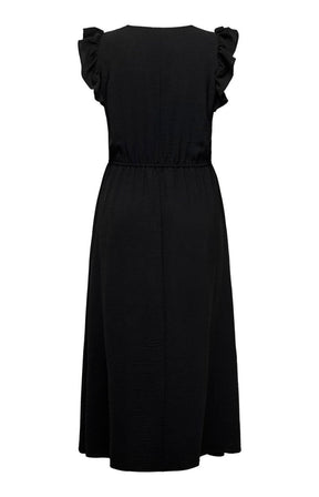 Only Carmakoma Metta Dress in Black