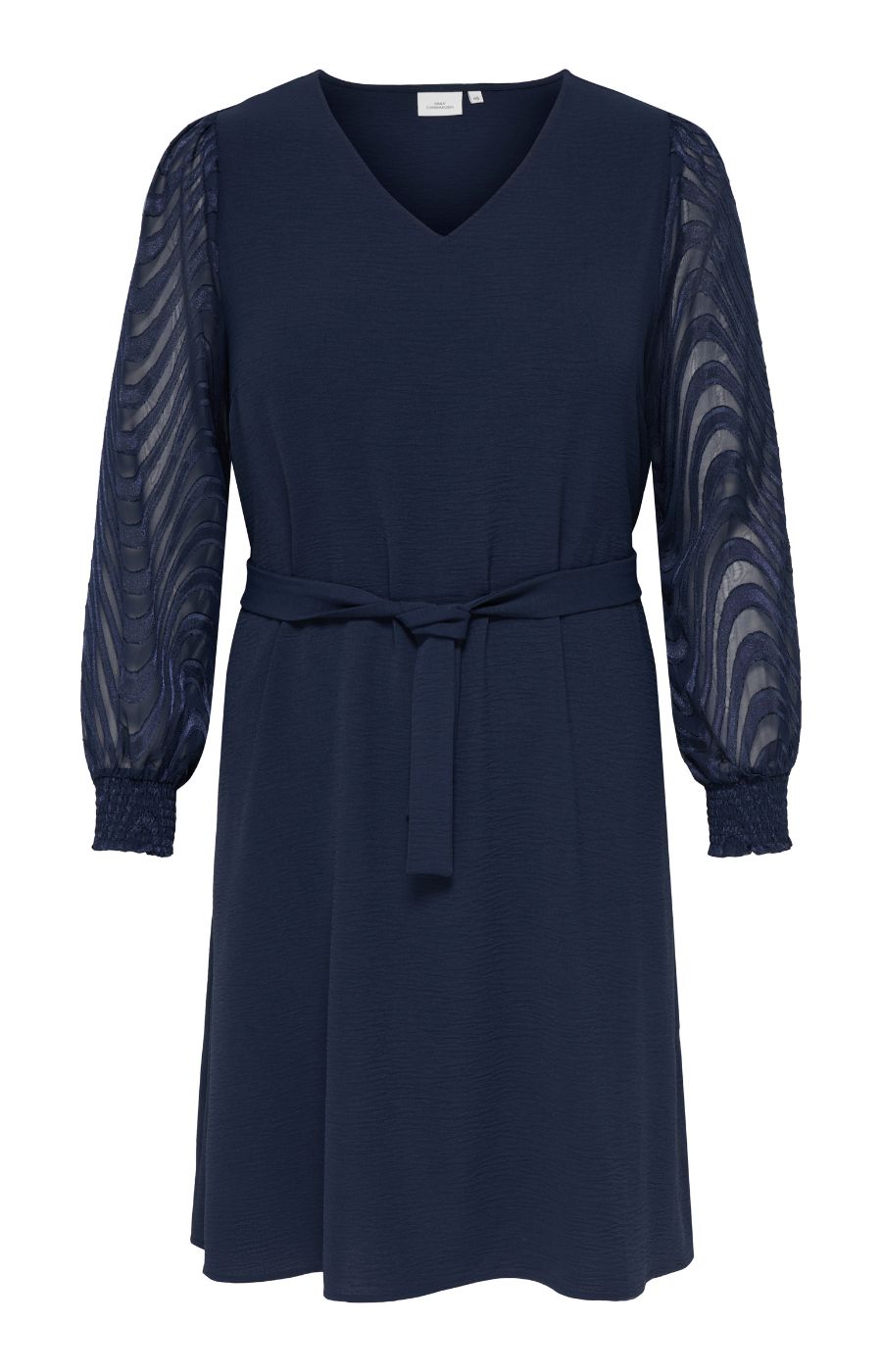 Only Carmakoma Metta Dress in Navy 
