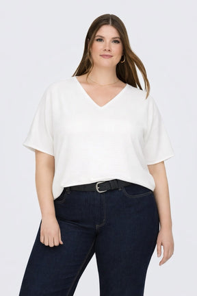 Only Carmakoma Metta Top in White