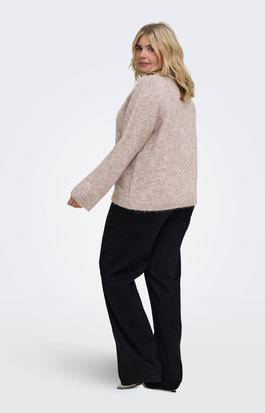 Only Carmakoma Miggie Cardigan in Malt 
