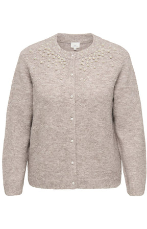 Only Carmakoma Miggie Cardigan in Malt 
