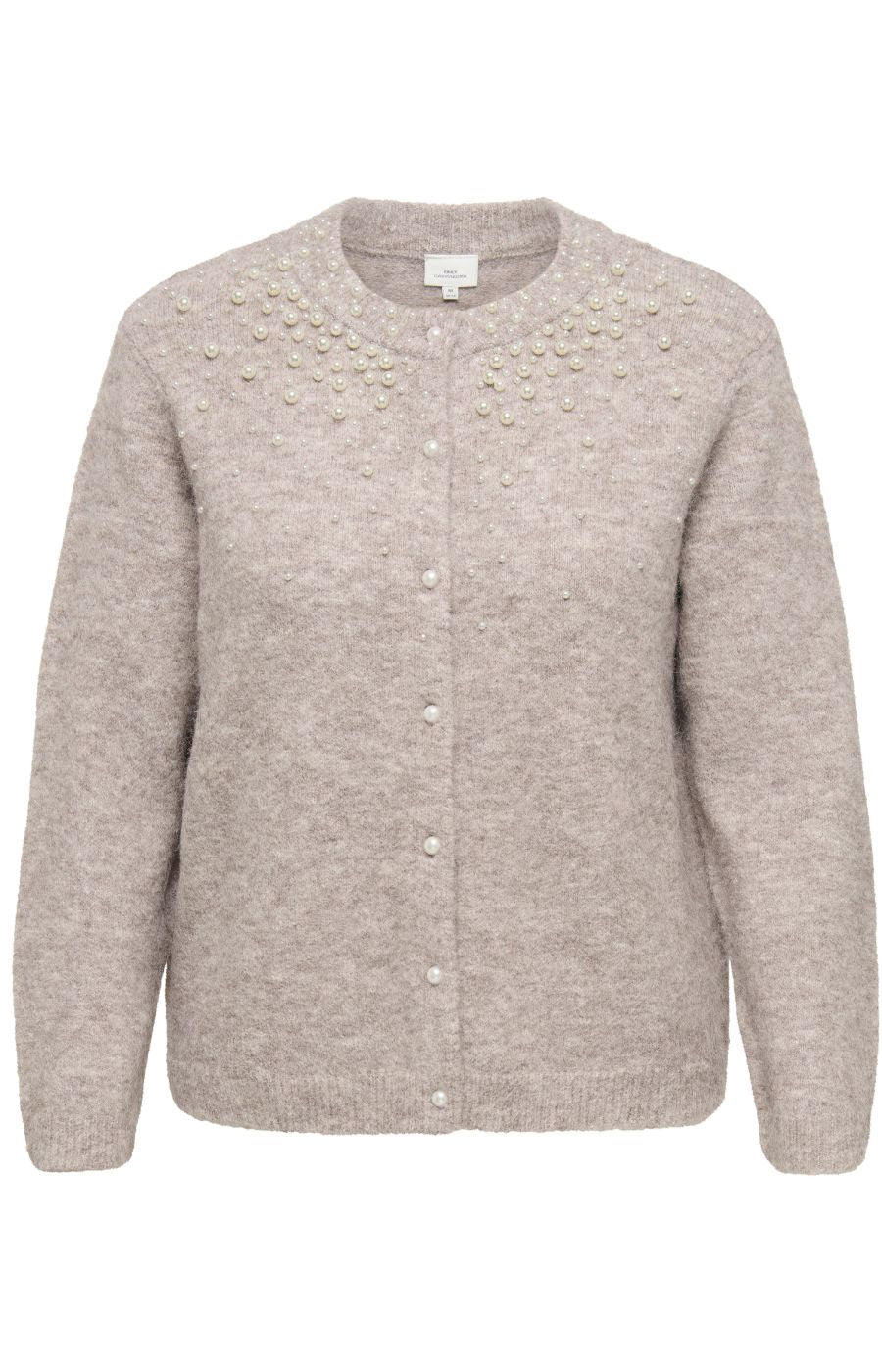 Only Carmakoma Miggie Cardigan in Malt 