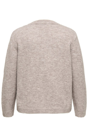 Only Carmakoma Miggie Cardigan in Malt 