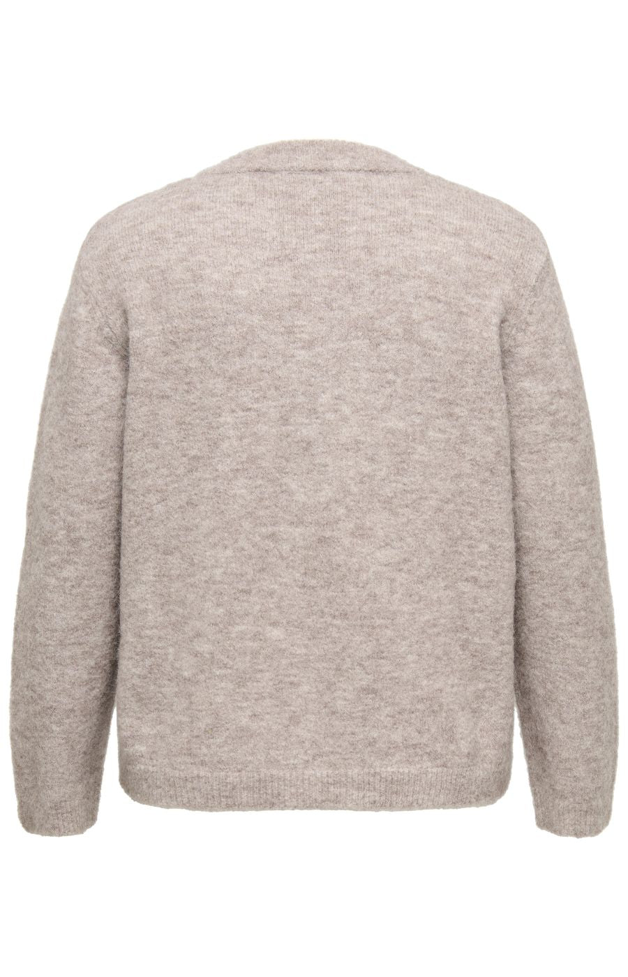Only Carmakoma Miggie Cardigan in Malt 