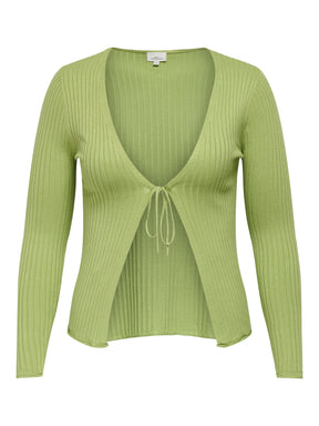 Only Carmakoma Mila Cardigan in Green 