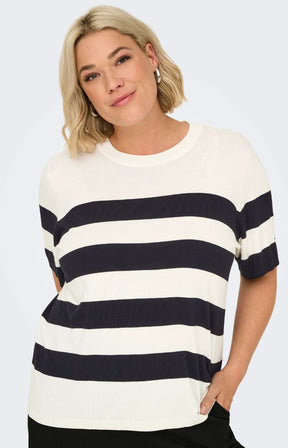 Only Carmakoma Mila Top In White